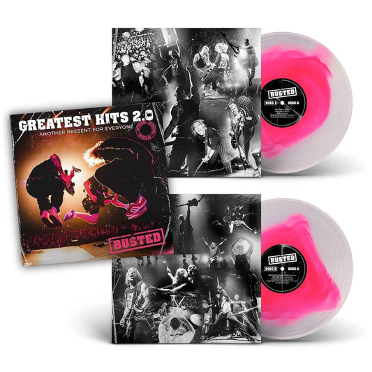 Greatest Hits 2.0: Another Present For Everyone - Pink & White Disc 2x Vinyl LP