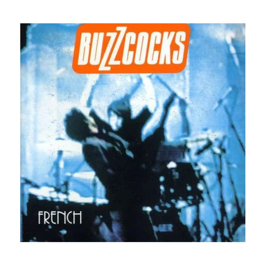French (reissue) - Limited Edition Clear & Splattered Vinyl 2xLP