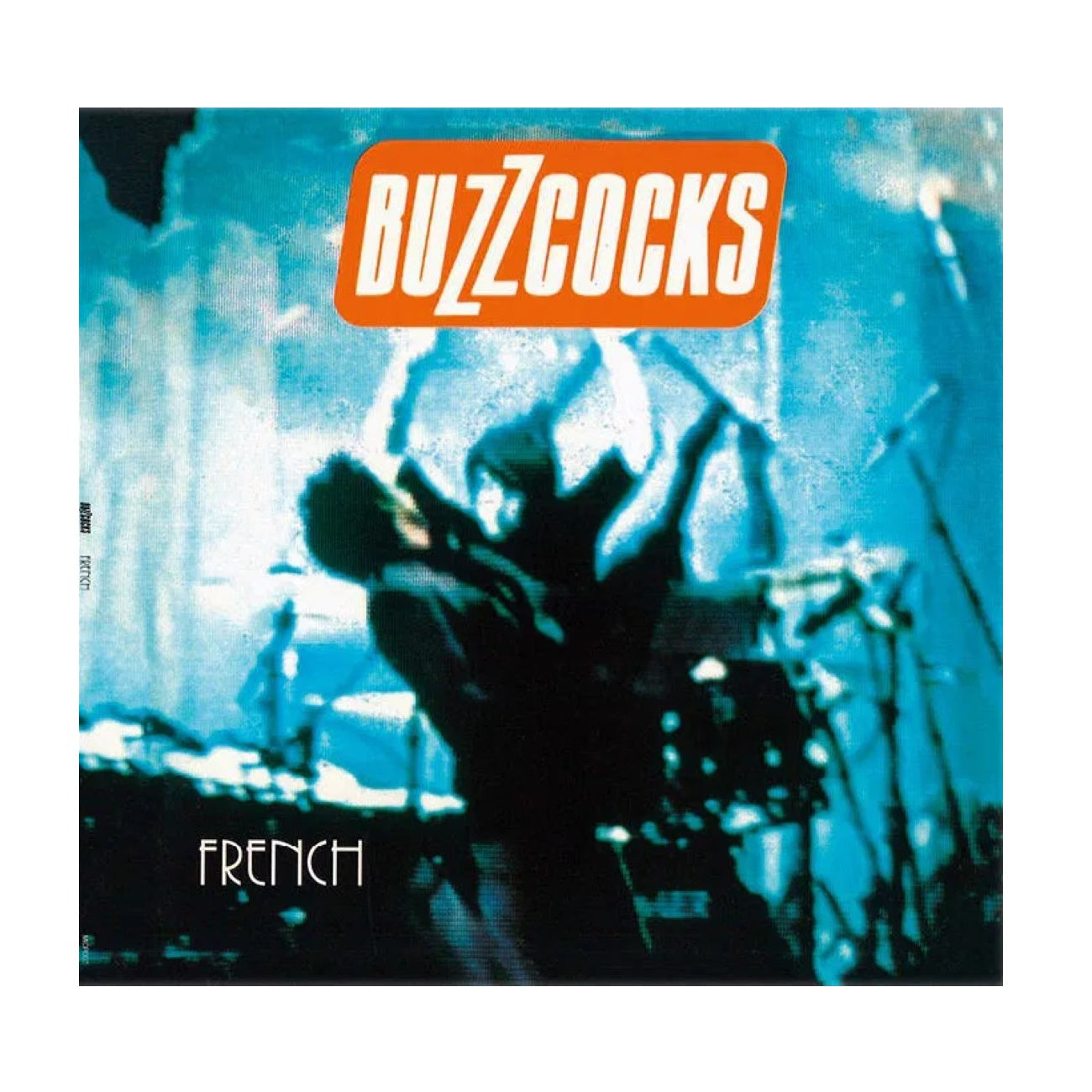 French (reissue) - Orange Vinyl 2xLP