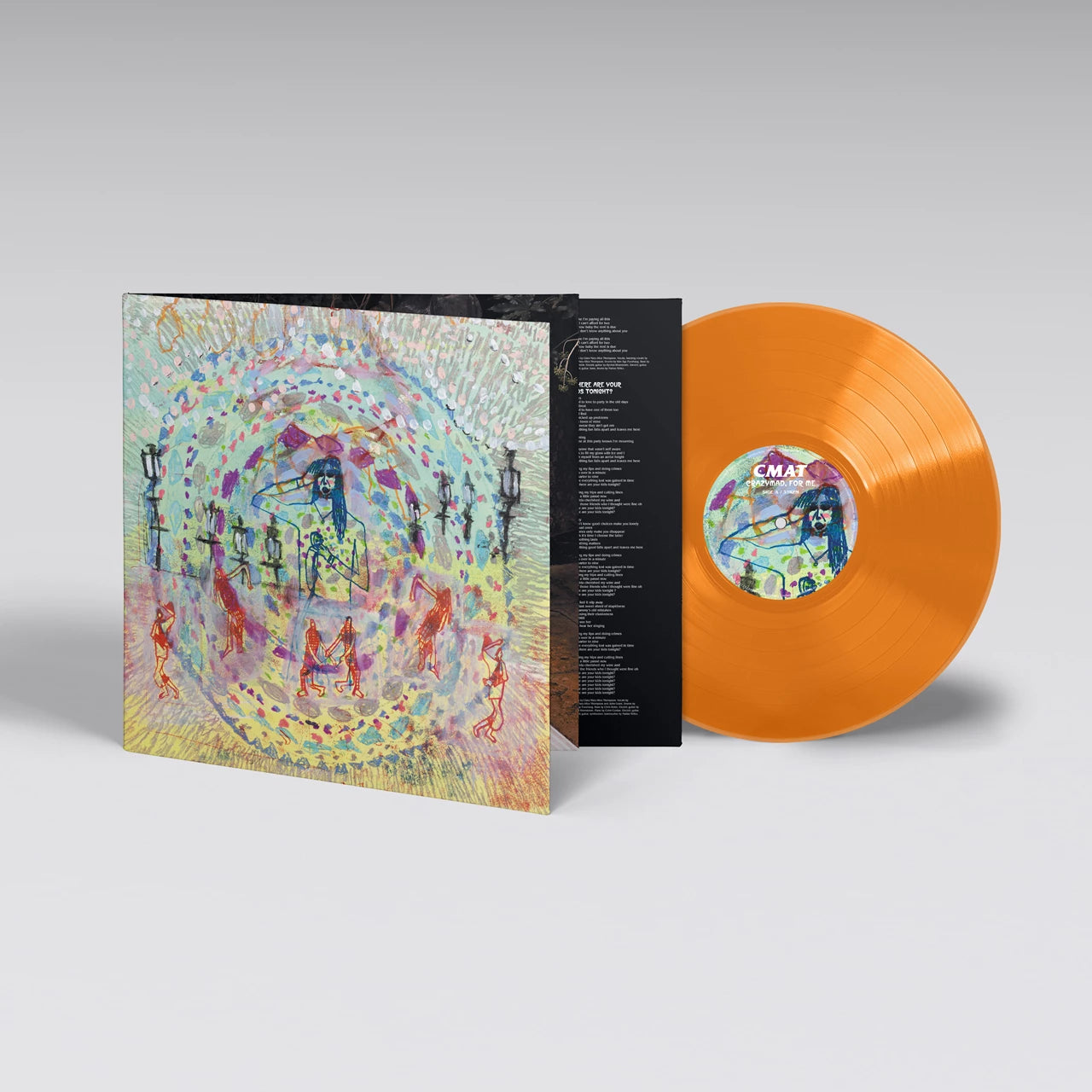 CrazyMad, For Me - Limited Edition Orange Disc 1x Vinyl LP