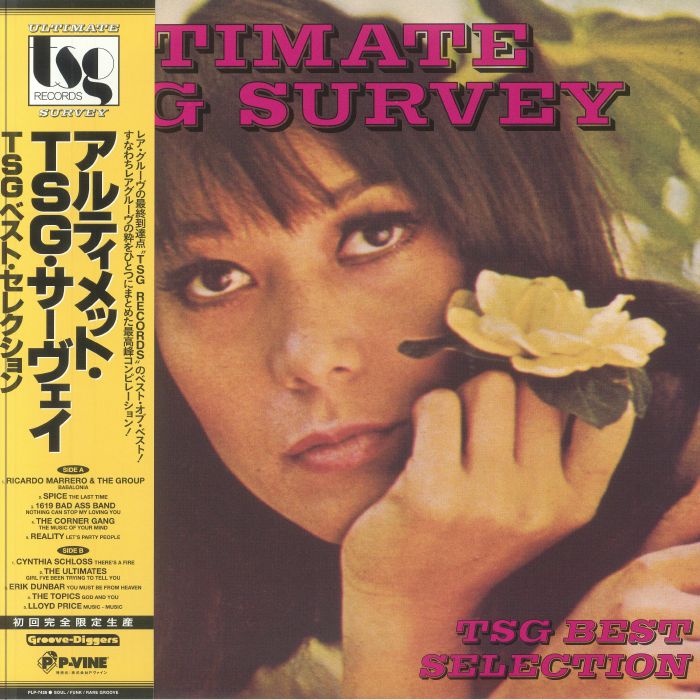 TSG Best Selection - Vinyl LP vinyl record cover