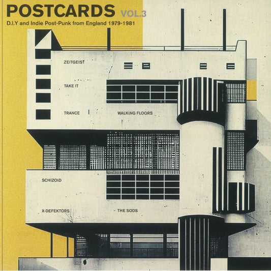 Postcards Vol 3: DIY Post Punk 1979-1981 - Vinyl LP vinyl record cover