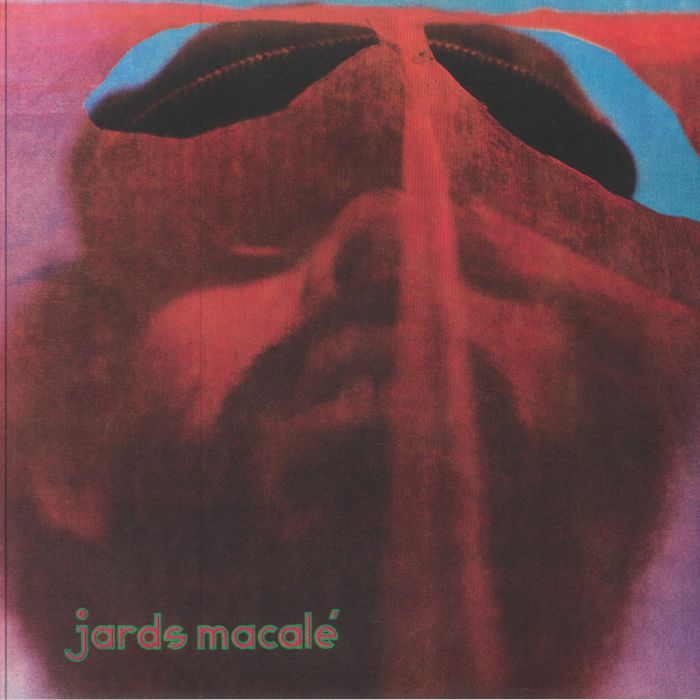 Jards Macale - 50th Anniversary Remastered Vinyl LP vinyl record cover