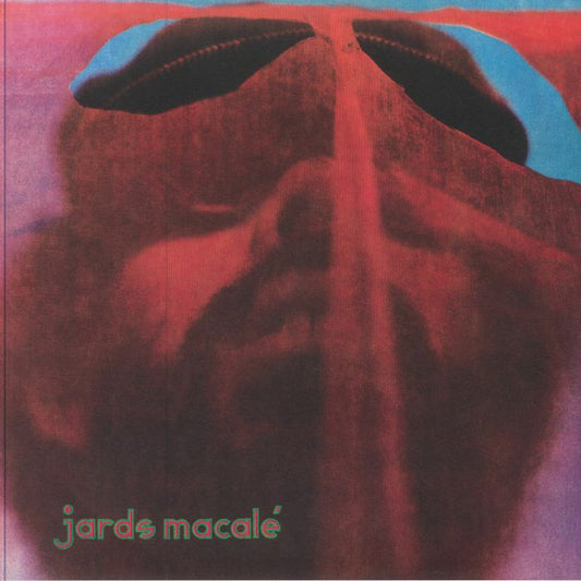 Jards Macale - 50th Anniversary Remastered Vinyl LP vinyl record cover