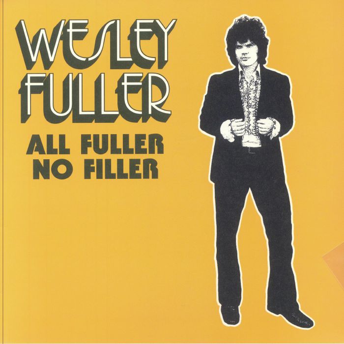All Fuller No Filler - Vinyl LP vinyl record cover