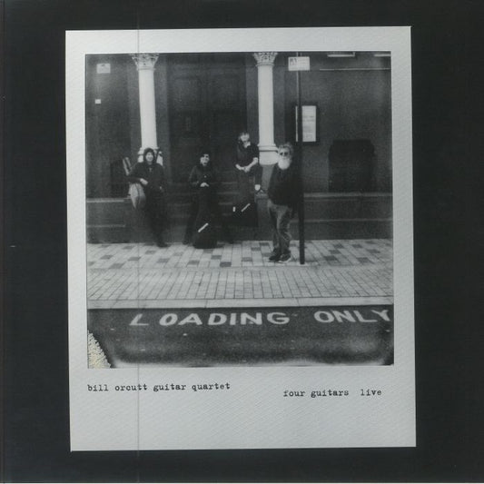 Four Guitars Live - 2xLP vinyl record cover