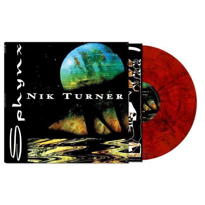 Sphynx - Limited Edition Red Marbled Vinyl LP vinyl record cover