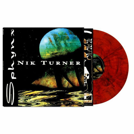 Sphynx - Limited Edition Red Marbled Vinyl LP vinyl record cover