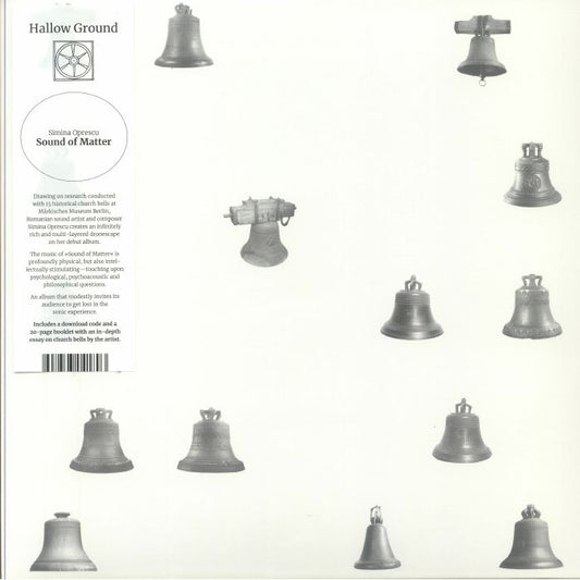 Sound Of Matter - Green Vinyl LP vinyl record cover
