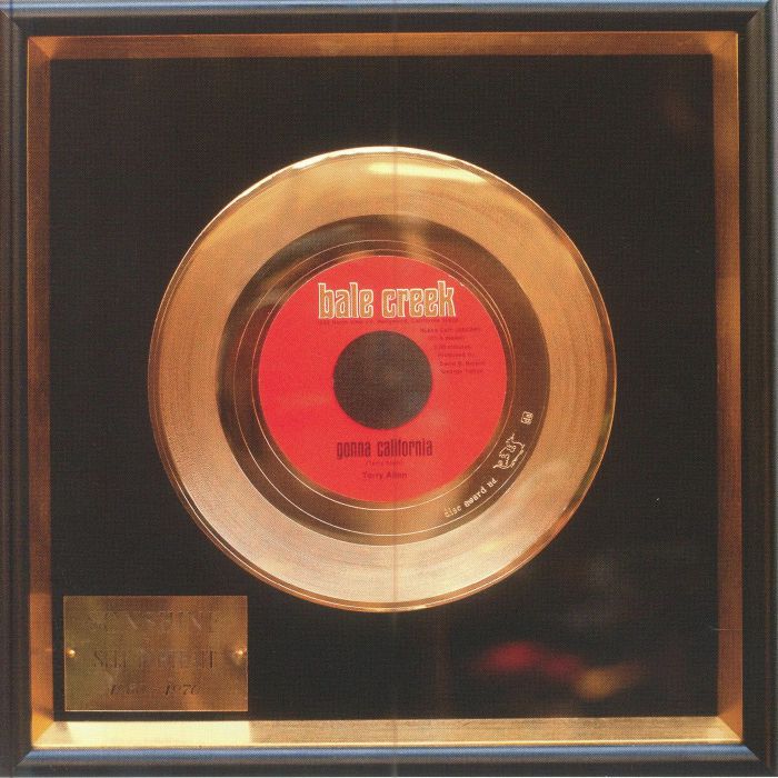 Gonna California - Remastered Vinyl Single vinyl record cover