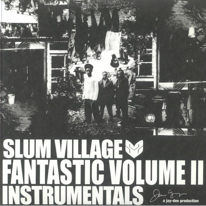Fantastic Volume II: Instrumentals - Coloured Vinyl 2xLP vinyl record cover