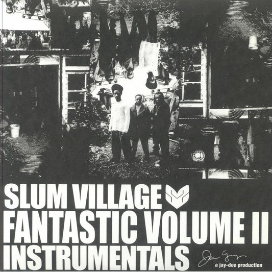 Fantastic Volume II: Instrumentals - Coloured Vinyl 2xLP vinyl record cover