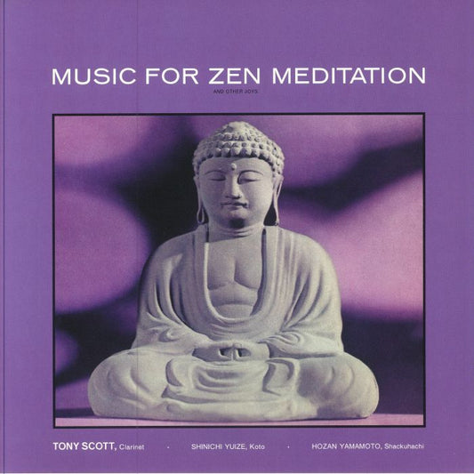 Music For Zen Meditation & Other Joys - Vinyl LP vinyl record cover