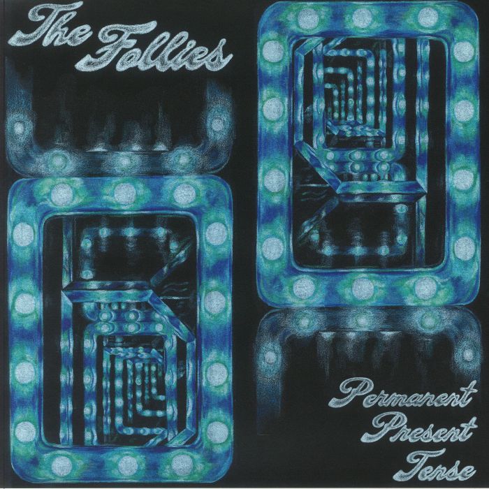 Permanent Present Tense - Vinyl LP vinyl record cover