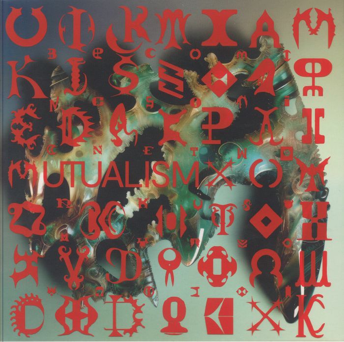 MUTUALISMX - 2xLP vinyl record cover