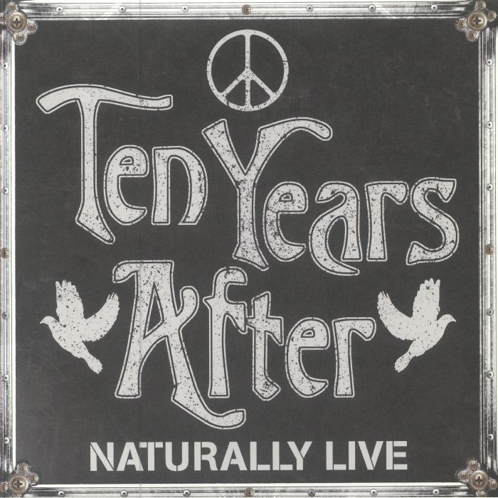 Naturally Live - Limited Clear Vinyl 2xLP vinyl record cover