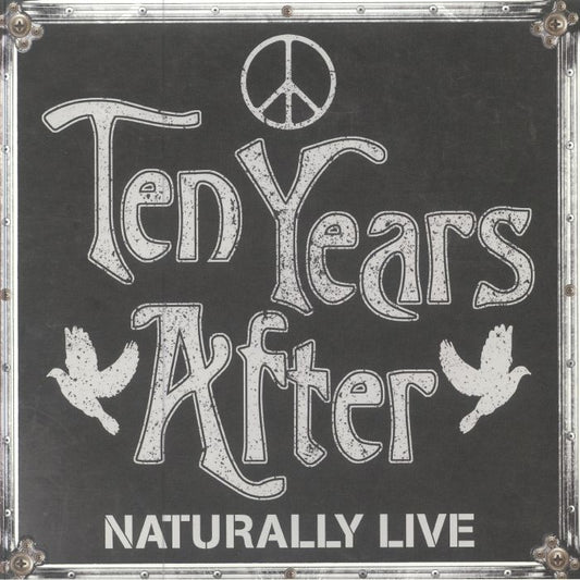 Naturally Live - Limited Clear Vinyl 2xLP vinyl record cover