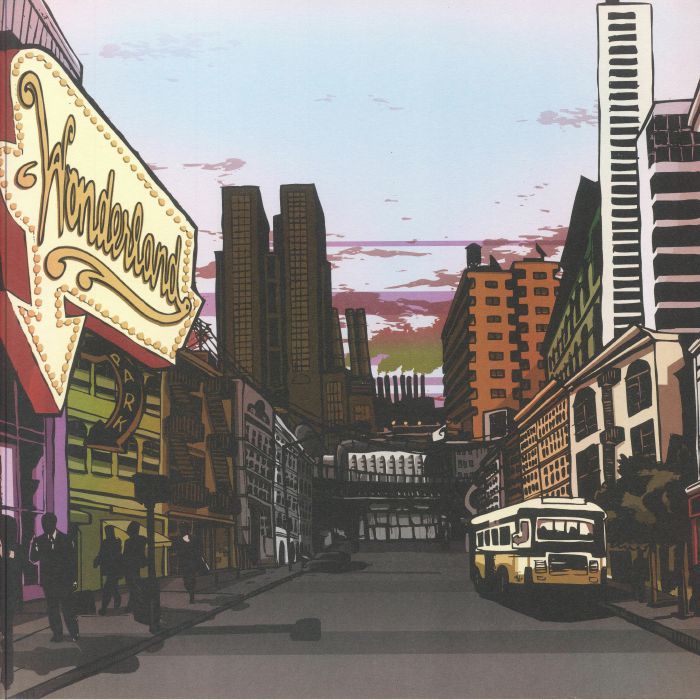 Wonderland - Limited Edition Yellow Vinyl LP vinyl record cover