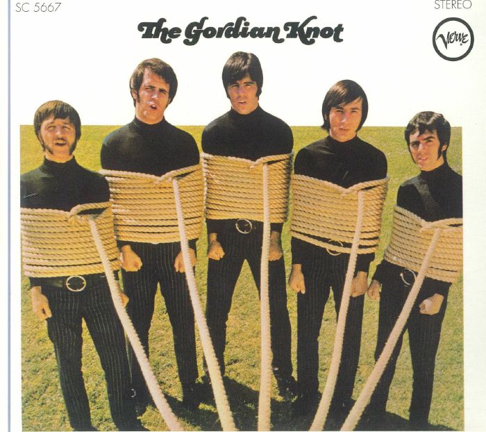 The Gordian Knot - CD CD cover