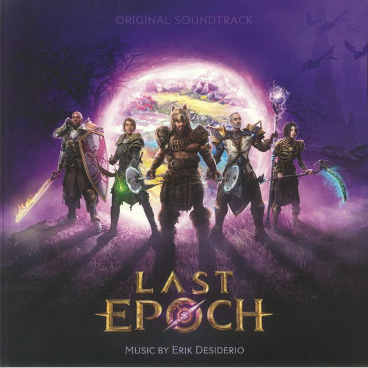 Last Epoch (Soundtrack) - 2xLP vinyl record cover
