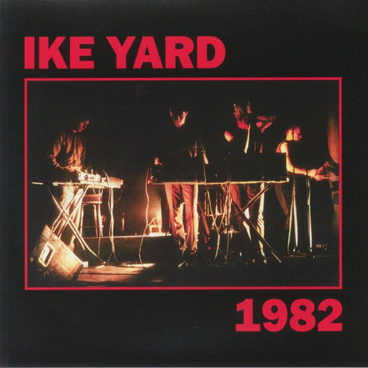 1982 - Vinyl LP vinyl record cover
