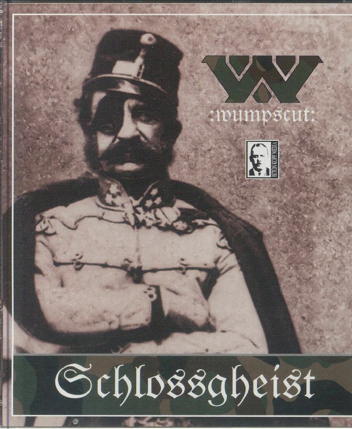Schlossgheist - CD CD cover