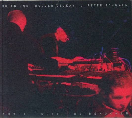 Sushi Roti Reibekuchen - CD CD cover