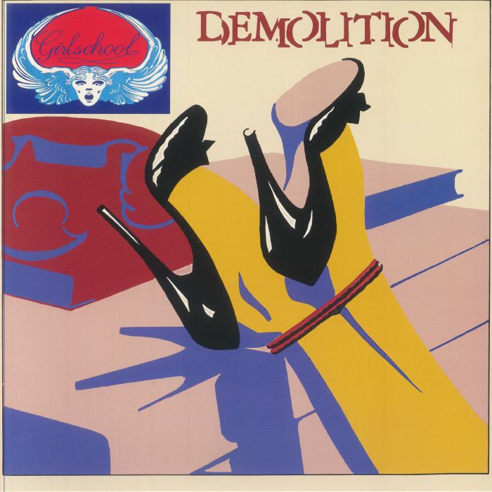 Demolition - Limited Edition Yellow Vinyl LP vinyl record cover