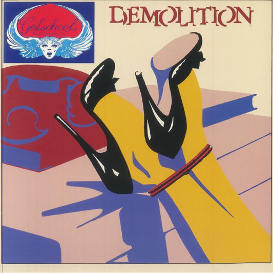 Demolition - Limited Edition Yellow Vinyl LP vinyl record cover