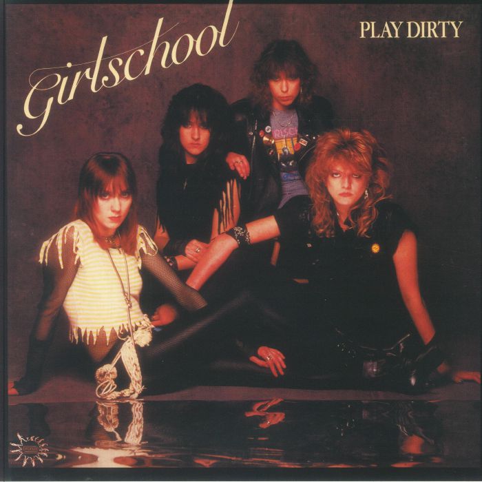Play Dirty - Limited Edition Red Marbled Vinyl LP vinyl record cover
