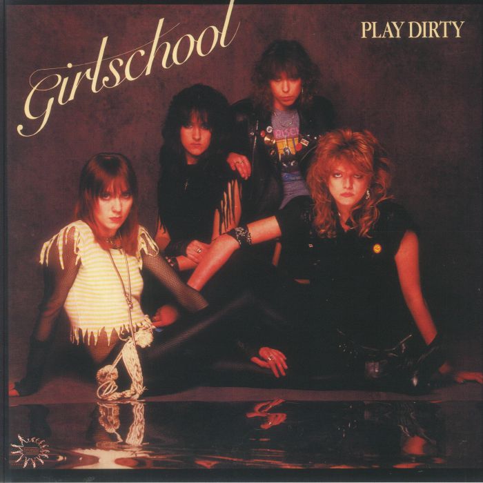 Play Dirty - Limited Edition Red Vinyl LP vinyl record cover