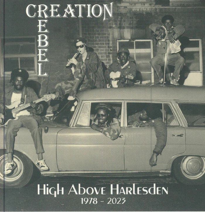 High Above Harlesden 1978-2023 - 6CD Box Set CD cover