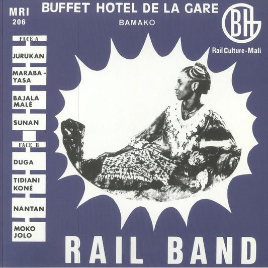 Rail Band - Translucent Blue Vinyl LP vinyl record cover