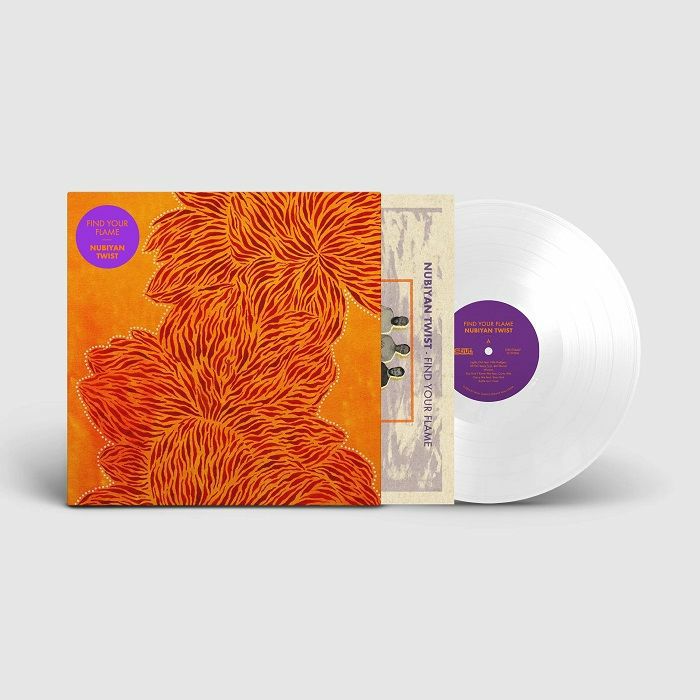 Find Your Flame - White Vinyl LP vinyl record cover