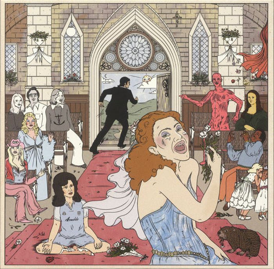 If My Wife New I'd Be Dead - White Vinyl LP vinyl record cover