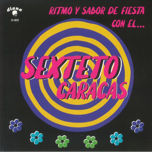 Ritmo Y Sabor De Fiesta Con El Sexteto Caracas - Vinyl LP vinyl record cover