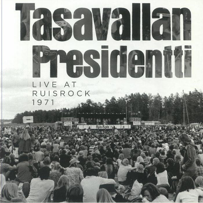 Live At Ruisrock 1971 - Limited Edition 2xLP vinyl record cover