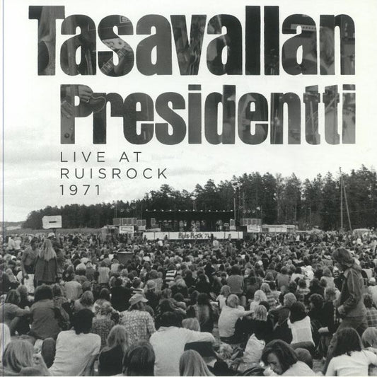 Live At Ruisrock 1971 - Limited Edition 2xLP vinyl record cover