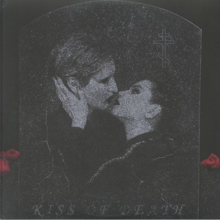 Kiss Of Death - Limited Edition Vinyl LP vinyl record cover