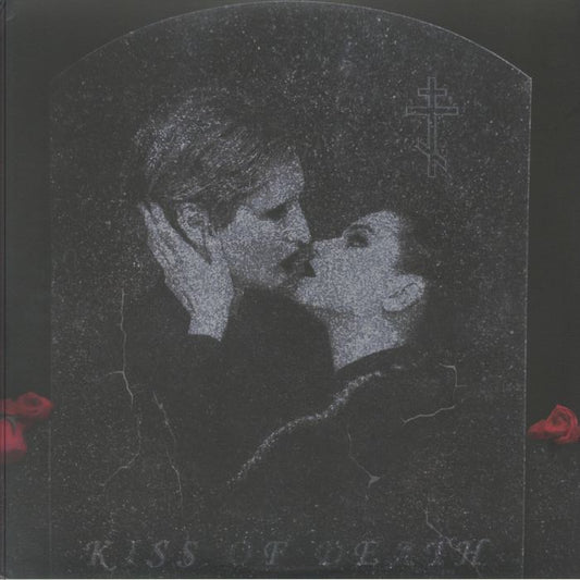 Kiss Of Death - Limited Edition Vinyl LP vinyl record cover