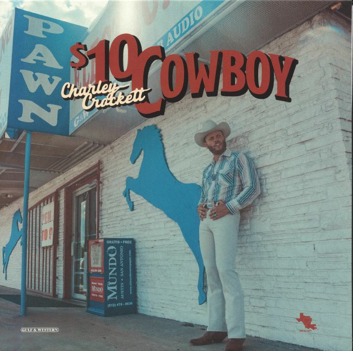 $10 Cowboy - Vinyl LP vinyl record cover