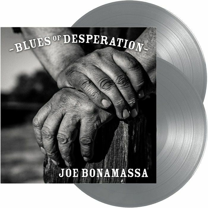Blues Of Desperation - Silver Vinyl 2xLP vinyl record cover