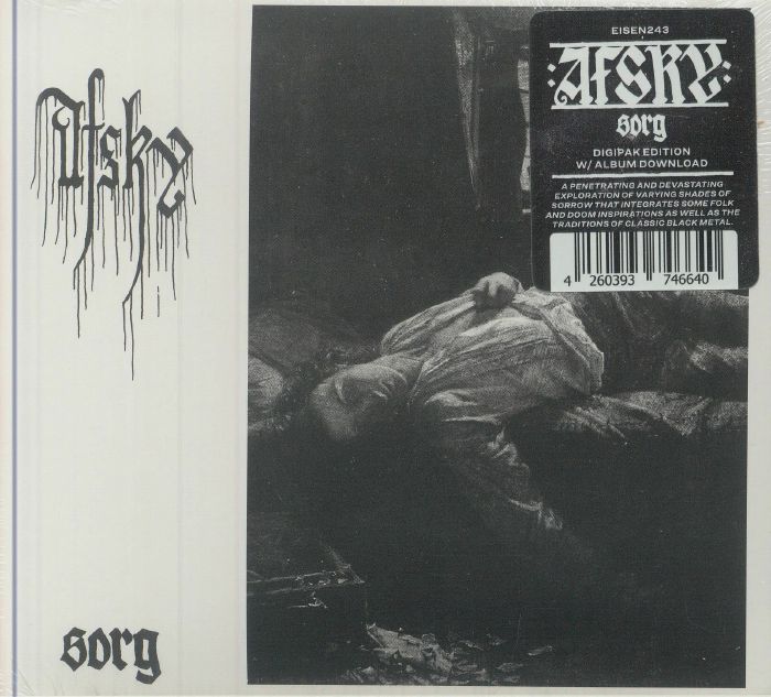 Sorg - Reissue Digipak CD CD cover