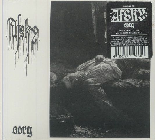Sorg - Limited Edition Reissue Digipak CD CD cover