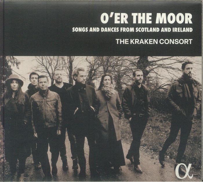 O'er the Moor: Songs and Dances from Scotland and Ireland - CD CD cover