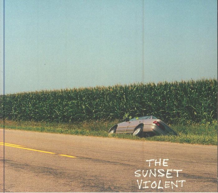 The Sunset Violent - CD CD cover