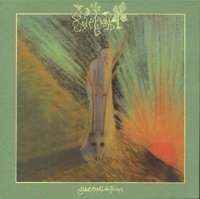 Blut Milch Und Thranen - Amber Vinyl LP vinyl record cover