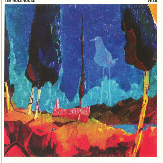 Year - Green Marbled Vinyl LP vinyl record cover