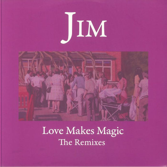 Love Makes Magic: The Remixes - Limited Edition 2xLP vinyl record cover