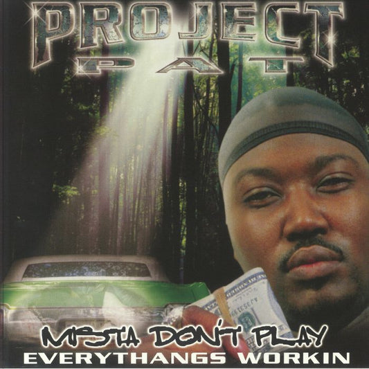 Mista Don't Play: Everythangs Workin - Green Vinyl 2xLP vinyl record cover